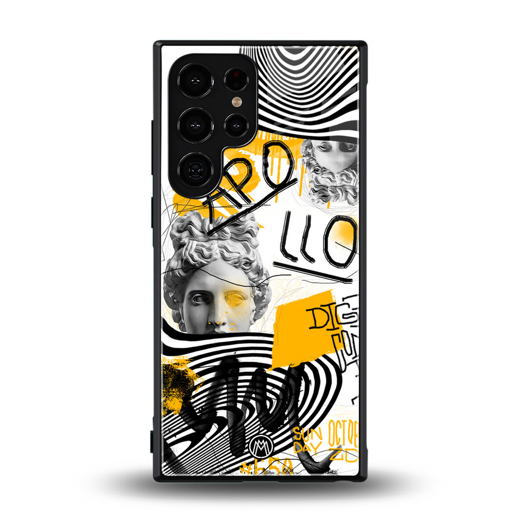 apollo project back phone cover | glass case for samsung galaxy s24 ultra