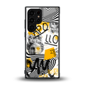 apollo project back phone cover | glass case for samsung galaxy s23 ultra
