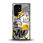 apollo project back phone cover | glass case for samsung galaxy s23 ultra
