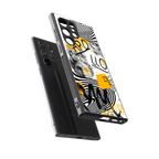 apollo project back phone cover | glass case for samsung galaxy s23 ultra