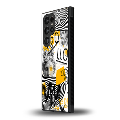 apollo project back phone cover | glass case for samsung galaxy s24 ultra