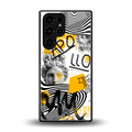 apollo project back phone cover | glass case for samsung galaxy s25 ultra