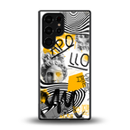 apollo project back phone cover | glass case for samsung galaxy s25 ultra