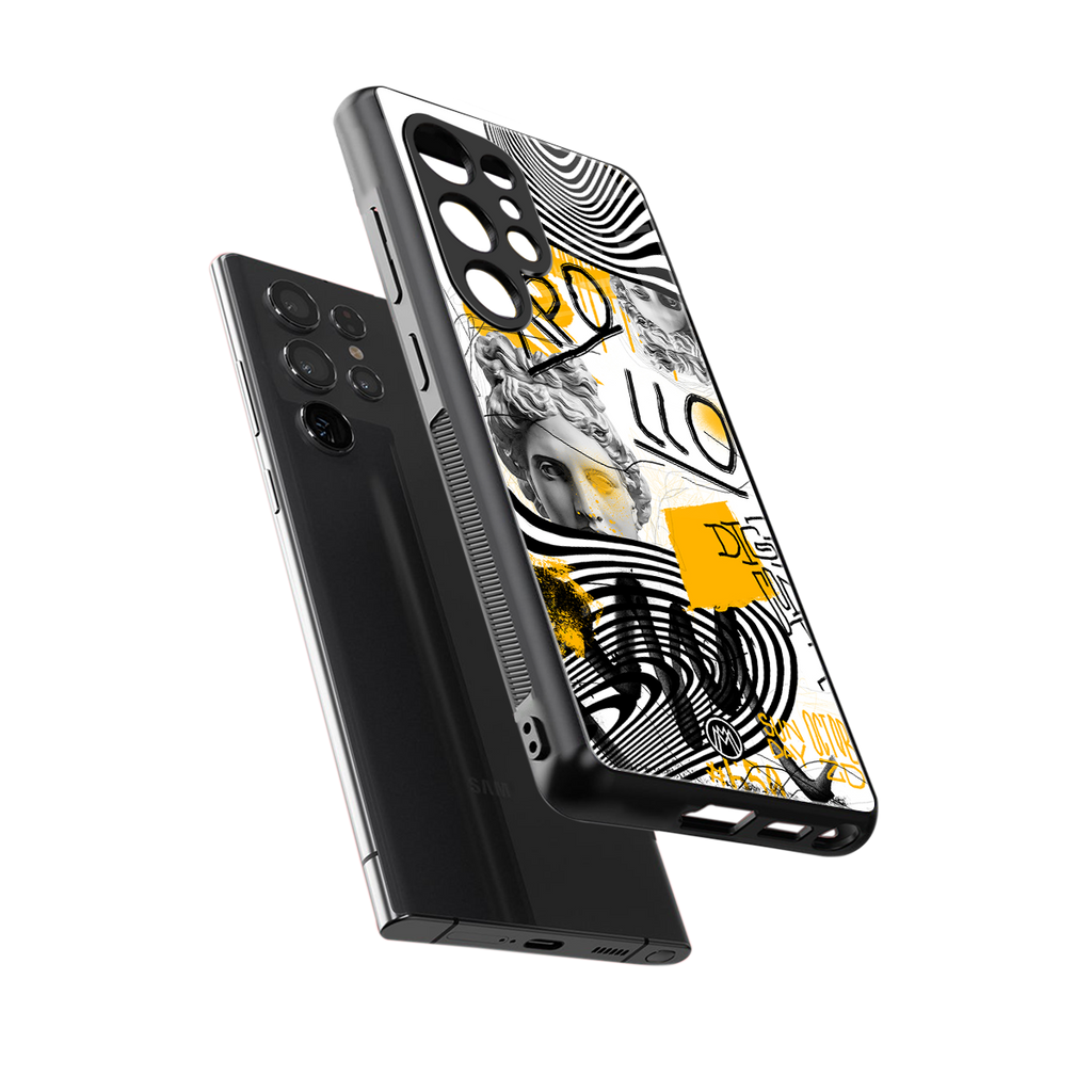 apollo project back phone cover | glass case for samsung galaxy s25 ultra