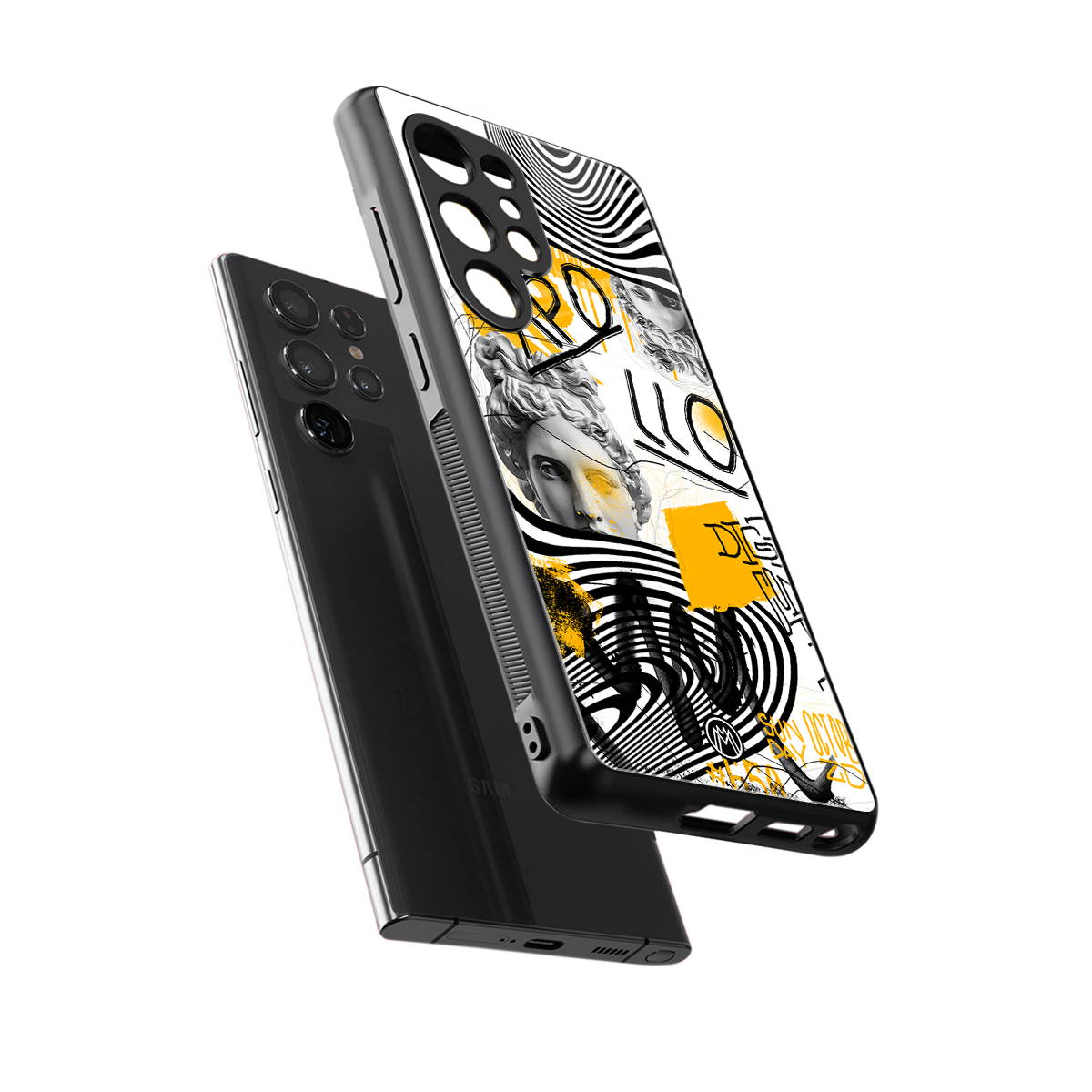 apollo project back phone cover | glass case for samsung galaxy s25 ultra