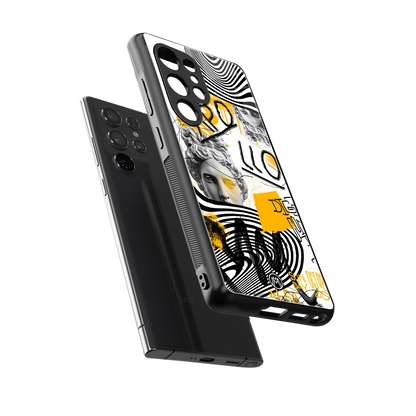 apollo project back phone cover | glass case for samsung galaxy s25 ultra