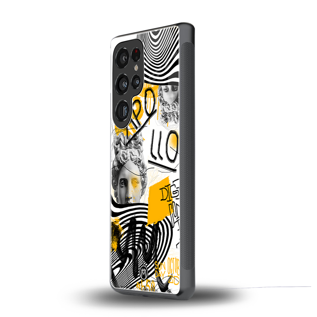 apollo project back phone cover | glass case for samsung galaxy s25 ultra