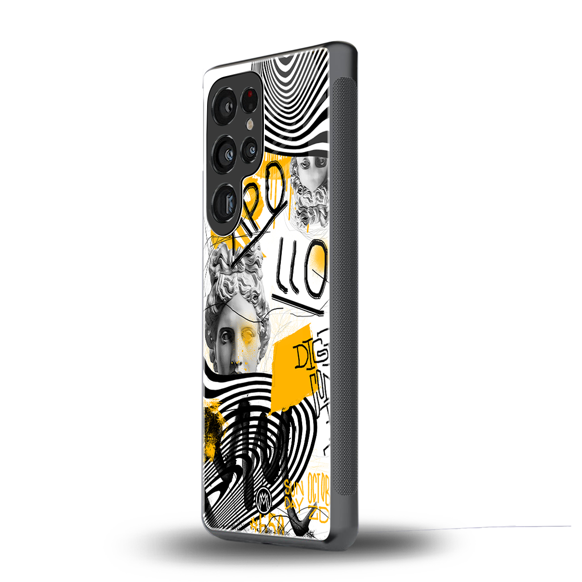 apollo project back phone cover | glass case for samsung galaxy s25 ultra