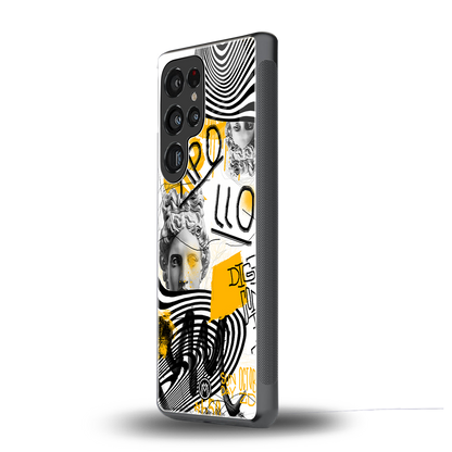 apollo project back phone cover | glass case for samsung galaxy s25 ultra