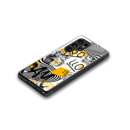 apollo project back phone cover | glass case for samsung galaxy s25 ultra