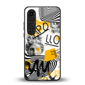 apollo project back phone cover | glass case for samsung galaxy s24