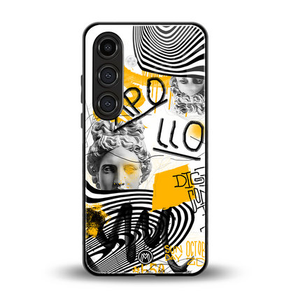 apollo project back phone cover | glass case for samsung galaxy s24 plus