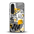 apollo project back phone cover | glass case for samsung galaxy s23