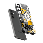apollo project back phone cover | glass case for samsung galaxy s24 fe