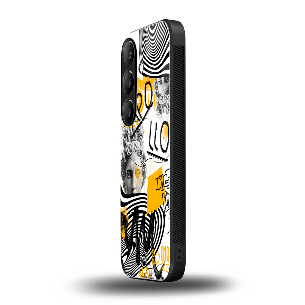 apollo project back phone cover | glass case for samsung galaxy s23