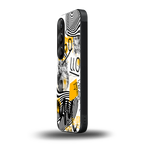 apollo project back phone cover | glass case for samsung galaxy s23