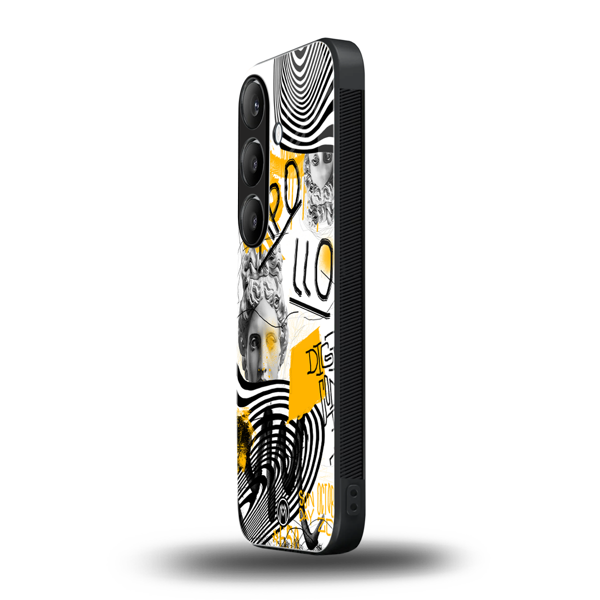 apollo project back phone cover | glass case for samsung galaxy s23