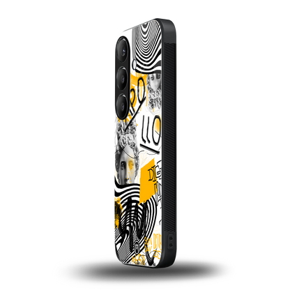 apollo project back phone cover | glass case for samsung galaxy s24 fe