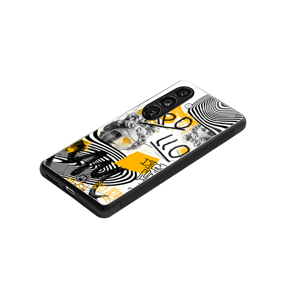 apollo project back phone cover | glass case for samsung galaxy s24