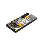 apollo project back phone cover | glass case for samsung galaxy s23