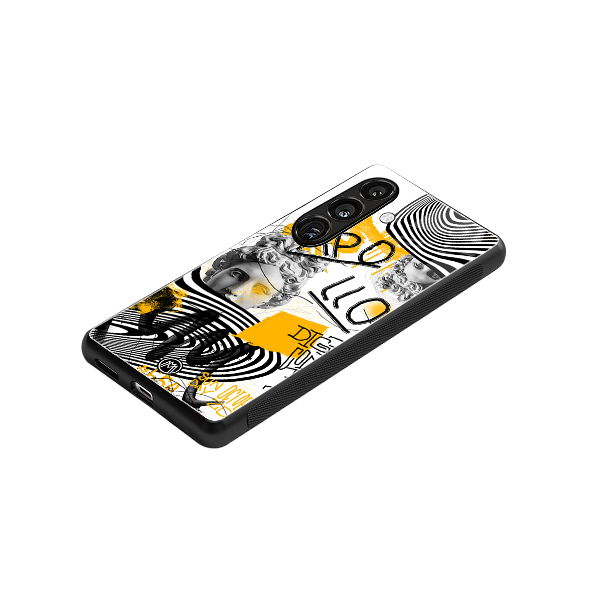 apollo project back phone cover | glass case for samsung galaxy s23