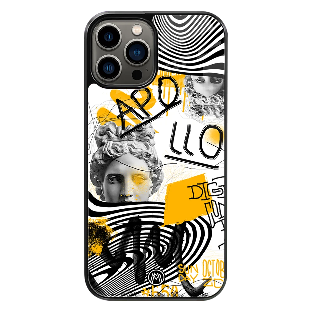 Premium Glass Back Mobile Phone Cover for iPhone, Samsung, OnePlus, Google Pixel, Redmi, Oppo, Vivo & Realme