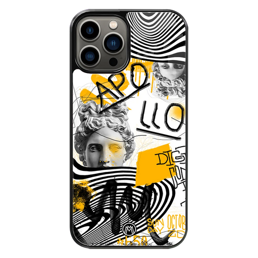 Premium Glass Back Mobile Phone Cover for iPhone, Samsung, OnePlus, Google Pixel, Redmi, Oppo, Vivo & Realme