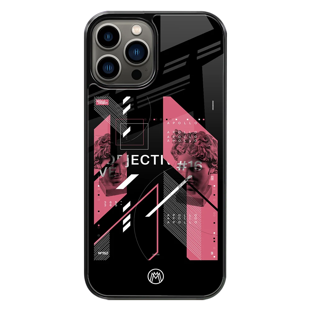 Premium Glass Back Mobile Phone Cover for iPhone, Samsung, OnePlus, Google Pixel, Redmi, Oppo, Vivo & Realme