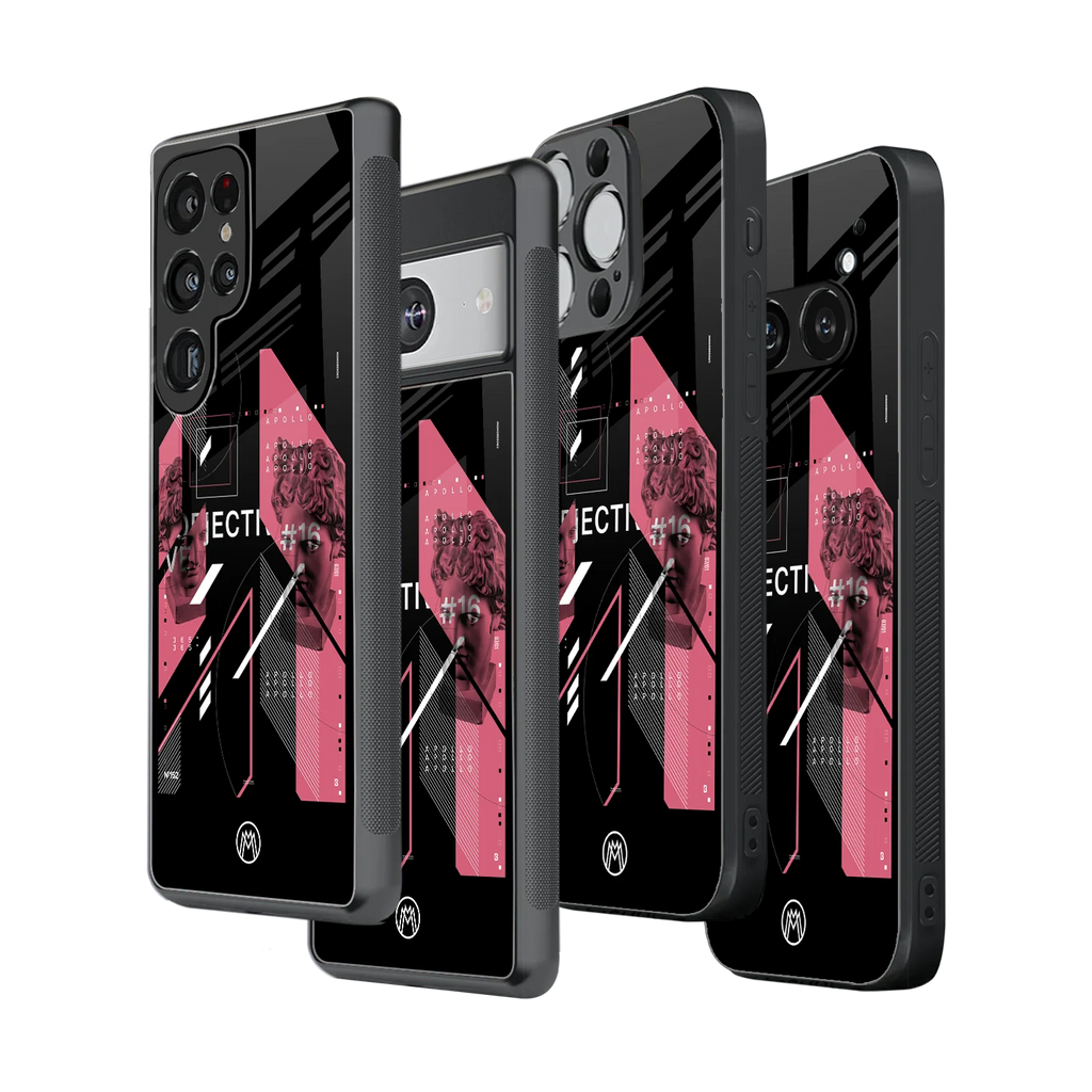 Stylish Glass Back Case for All Smartphones – iPhone, Samsung, OnePlus, Pixel, Redmi, Oppo, Vivo, Motorola