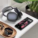 apollo project aesthetic pink and black back phone cover | glass case for samsung galaxy s25 plus