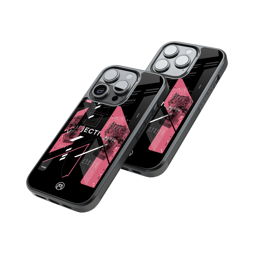 Protective Glass Back Phone Case Compatible with iPhone, Samsung, OnePlus, Pixel & More