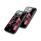 Protective Glass Back Phone Case Compatible with iPhone, Samsung, OnePlus, Pixel & More