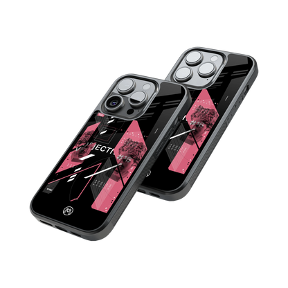 Protective Glass Back Phone Case Compatible with iPhone, Samsung, OnePlus, Pixel & More