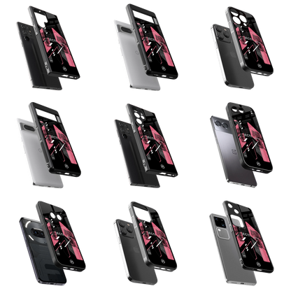 Durable Glass Back Mobile Case for iPhone, Samsung, OnePlus, Google Pixel, Redmi, Vivo, Oppo