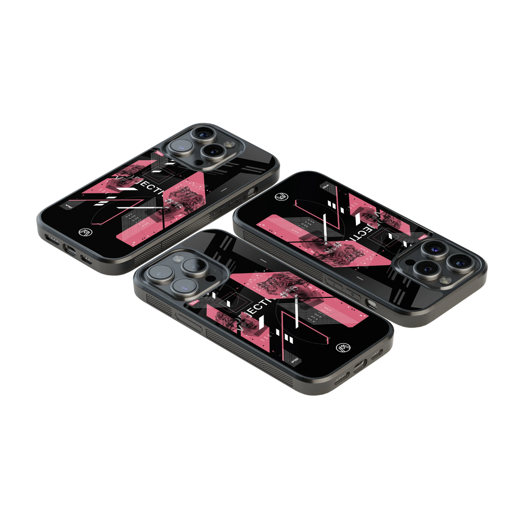 Luxury Glass Back Mobile Cover for iPhone, Samsung Galaxy, OnePlus, Pixel, Redmi & More