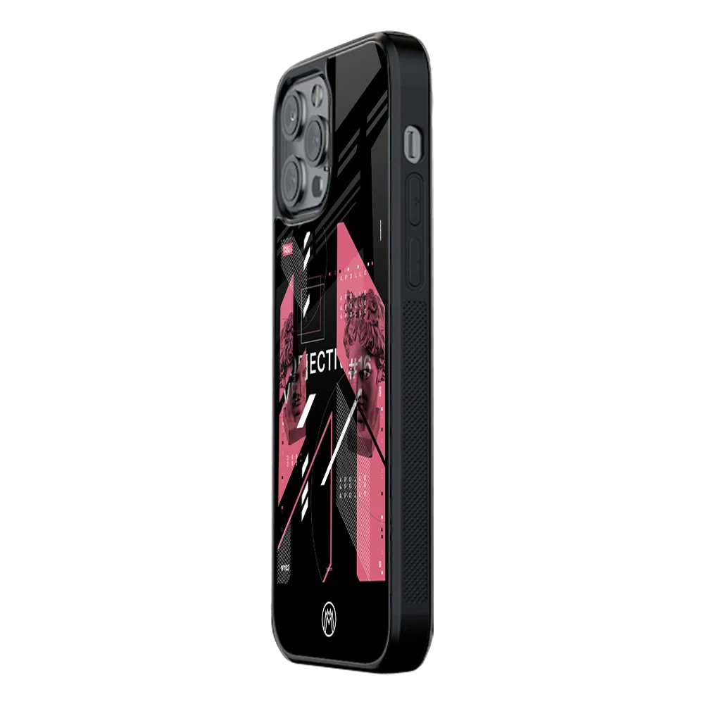 Slim Glass Back Phone Case for Multiple Brands – iPhone, Samsung, Redmi, OnePlus, Oppo, Vivo