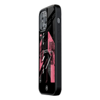 Slim Glass Back Phone Case for Multiple Brands – iPhone, Samsung, Redmi, OnePlus, Oppo, Vivo