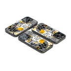 Luxury Glass Back Mobile Cover for iPhone, Samsung Galaxy, OnePlus, Pixel, Redmi & More