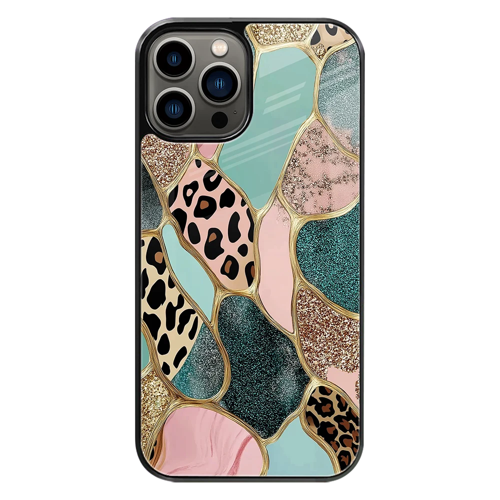 Premium Glass Back Mobile Phone Cover for iPhone, Samsung, OnePlus, Google Pixel, Redmi, Oppo, Vivo & Realme