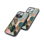 Protective Glass Back Phone Case Compatible with iPhone, Samsung, OnePlus, Pixel & More