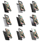 Durable Glass Back Mobile Case for iPhone, Samsung, OnePlus, Google Pixel, Redmi, Vivo, Oppo