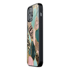 Slim Glass Back Phone Case for Multiple Brands iPhone, Samsung, Redmi, OnePlus, Oppo, Vivo