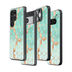 Stylish Glass Back Case for All Smartphones iPhone, Samsung, OnePlus, Pixel, Redmi, Oppo, Vivo, Motorola