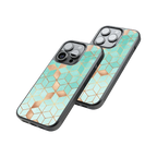 Protective Glass Back Phone Case Compatible with iPhone, Samsung, OnePlus, Pixel & More