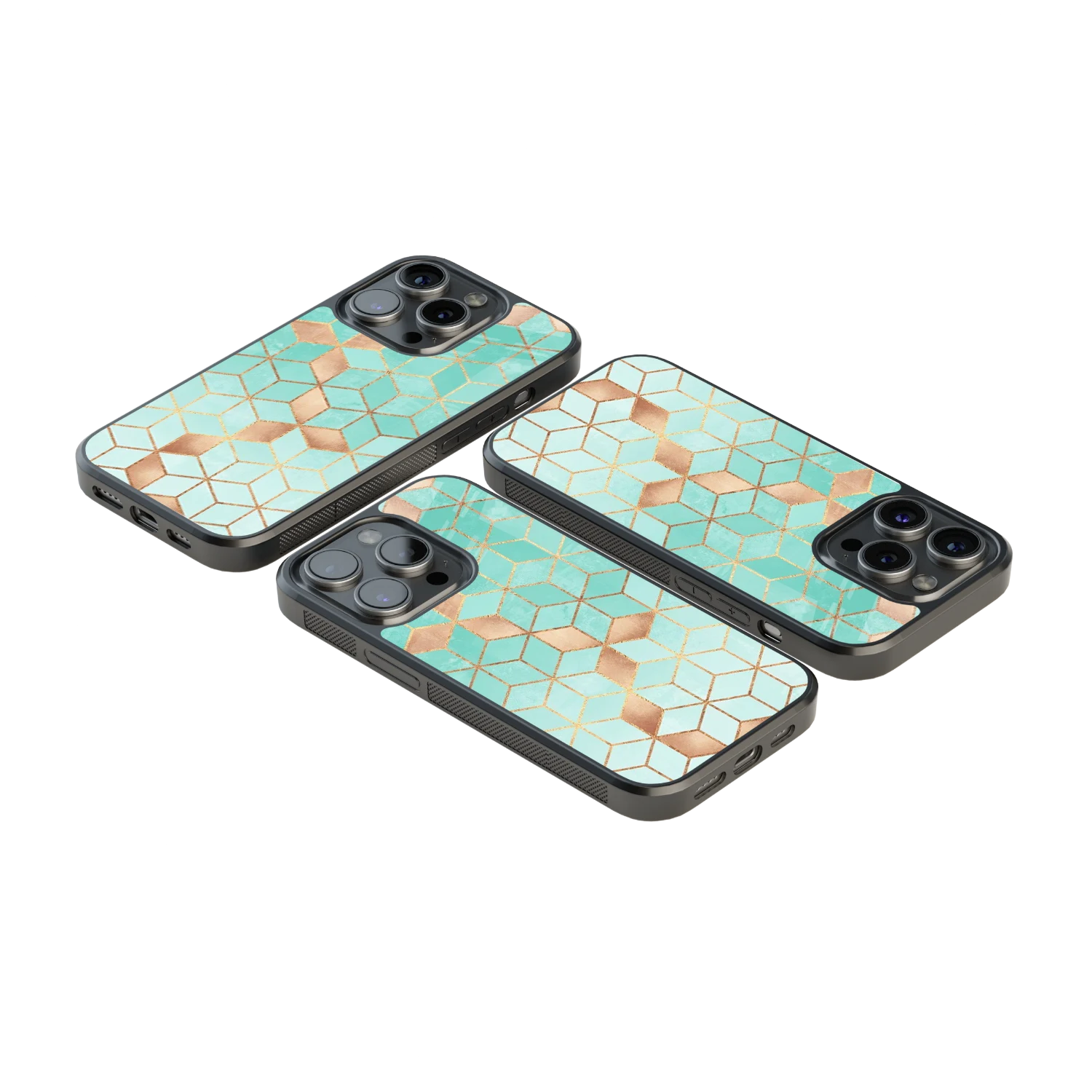 Luxury Glass Back Mobile Cover for iPhone, Samsung Galaxy, OnePlus, Pixel, Redmi & More