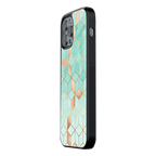 Slim Glass Back Phone Case for Multiple Brands iPhone, Samsung, Redmi, OnePlus, Oppo, Vivo