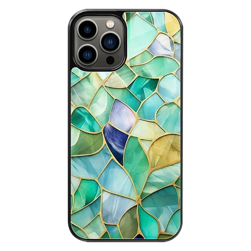 Premium Glass Back Mobile Phone Cover for iPhone, Samsung, OnePlus, Google Pixel, Redmi, Oppo, Vivo & Realme