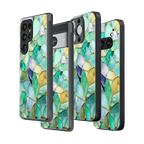 Stylish Glass Back Case for All Smartphones iPhone, Samsung, OnePlus, Pixel, Redmi, Oppo, Vivo, Motorola
