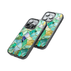 Protective Glass Back Phone Case Compatible with iPhone, Samsung, OnePlus, Pixel & More