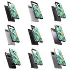 Durable Glass Back Mobile Case for iPhone, Samsung, OnePlus, Google Pixel, Redmi, Vivo, Oppo